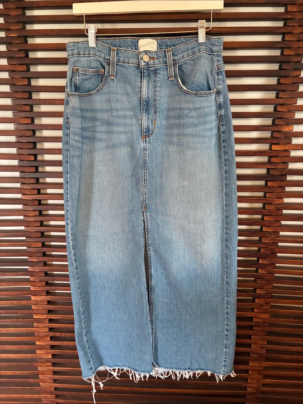 Universal Thread - Classic Light Blue Denim Maxi Skirt